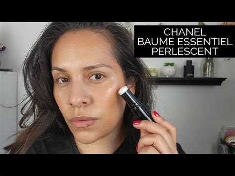 baume essentiel sculpting chanel|chanel baume essentiel swatches.